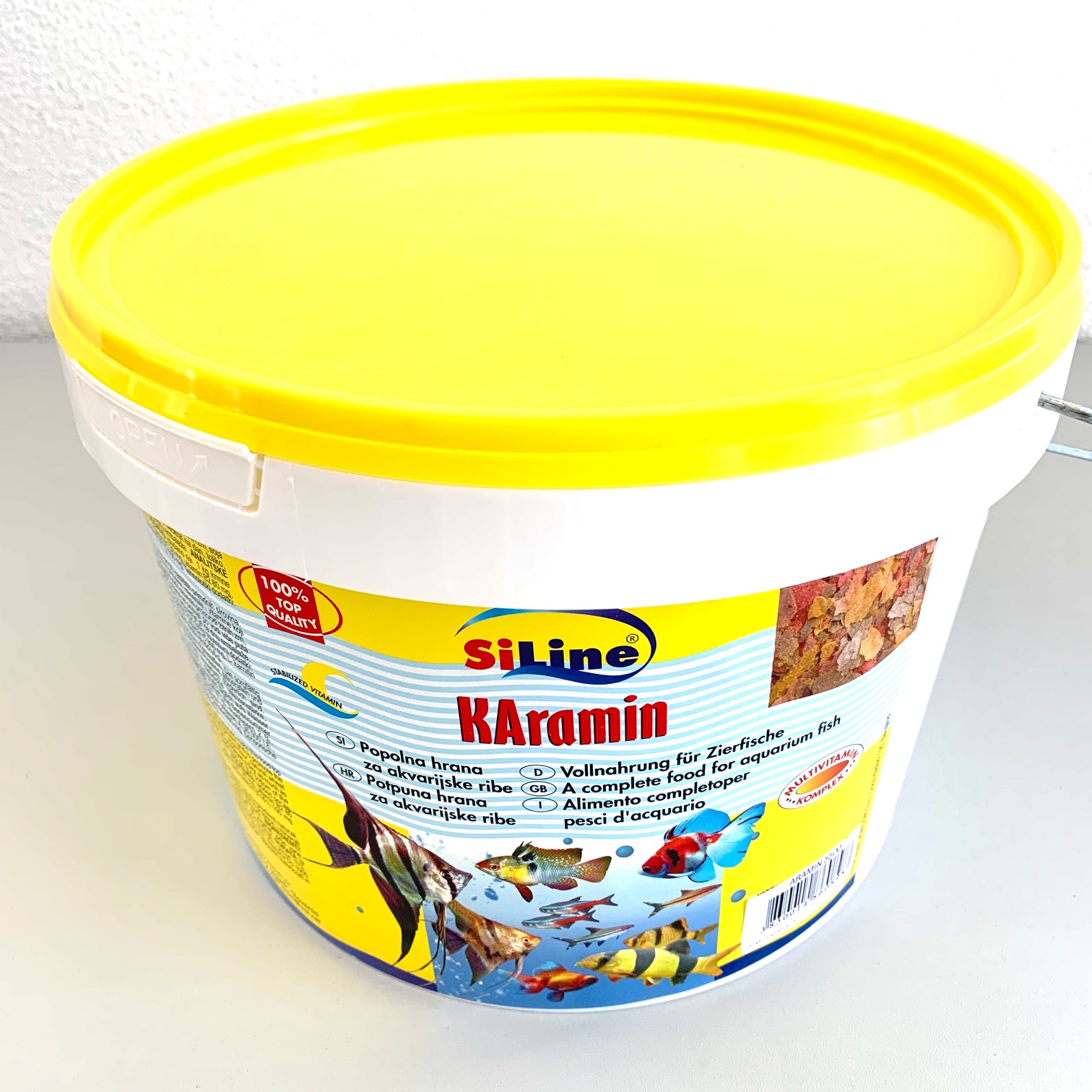 Droogvoer vlokken 5500 ml